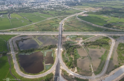 Tuyến đường gần 1.000 tỷ đồng nối cao tốc TP HCM - Long Thành